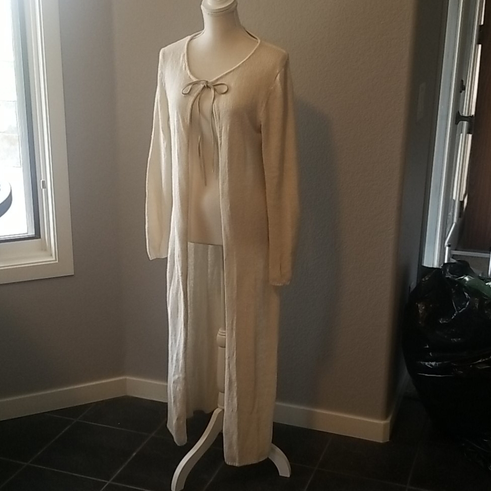Long Duster Sweater